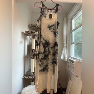 Women’s Polo Ralph Lauren Tie-Dye Midi Dress NWT